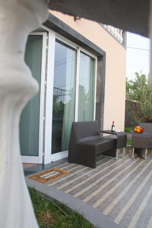 Apartmán Lugar Dos Louros 2 Estreito Da Calheta Exteriér fotografie